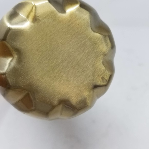 Gold Stainless Insulated Water Bottle - Picture 3 of 6